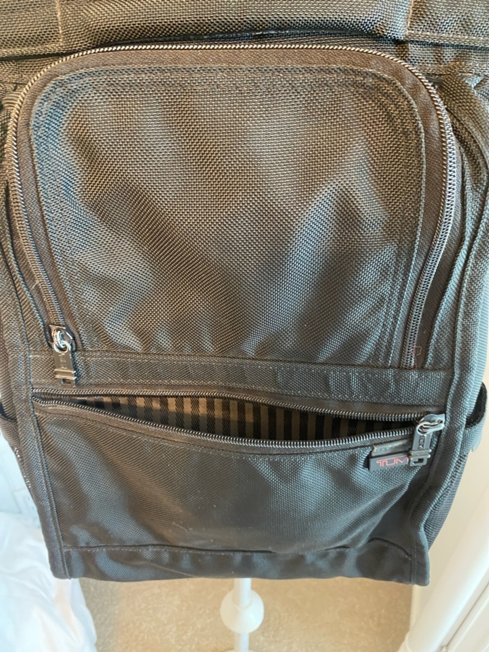 Tumi Black Travel Backpack - Picture 3 of 12